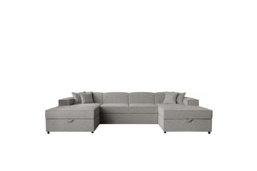 Bizantine Sovesofa Dobbel Divan 4-Seter