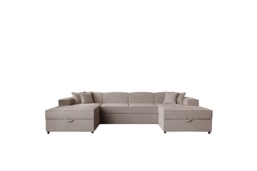 Bizantine Sovesofa Dobbel Divan 4-Seter