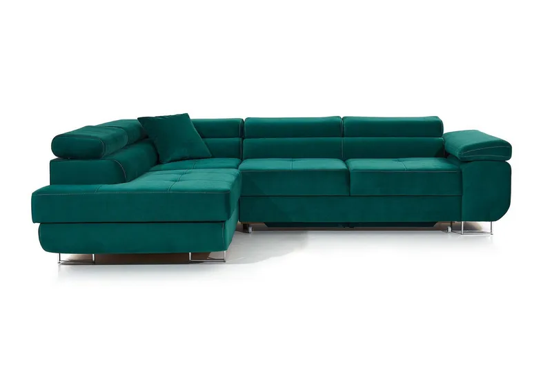 Bobis Sovesofa med Sjeselong Venstre, Grønn