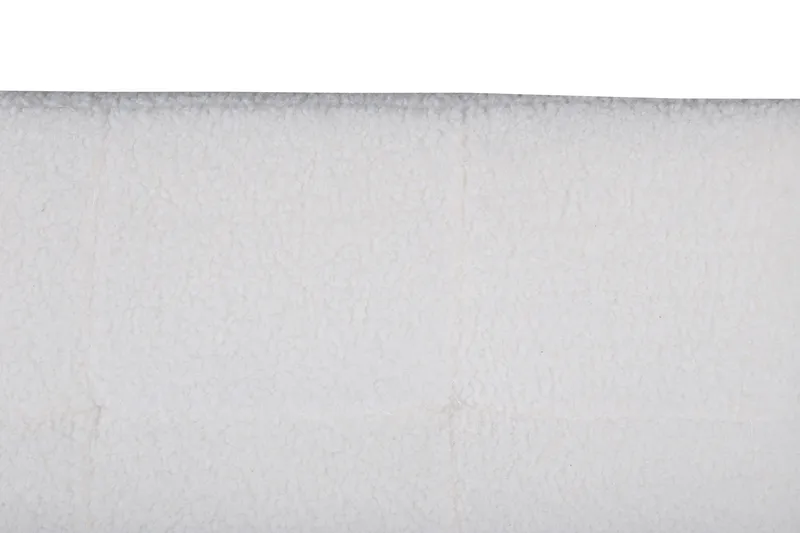 Bodil Sovesofa - Hvit / Svart - Møbler - Sofaer - Sovesofaer - Langsgående sovesofa