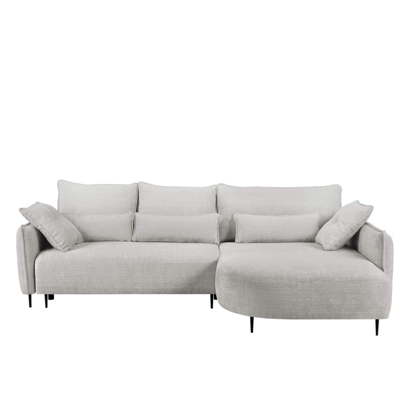 Bornalle 3-seters sovesofa med divan, beige