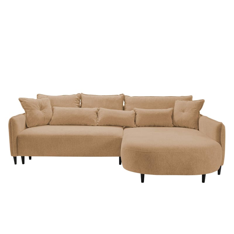 Bornalle 3-seters sovesofa med divan, Glow 07