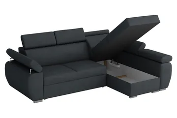 Boston Hjørnesofa Høyre - Brun - Møbler - Sofaer - Sovesofaer - Sovesofa divan