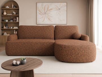 Branrel 3-seters sofa med divan - Bella 40 - Møbler - Sofaer - Sovesofaer - Sovesofa divan