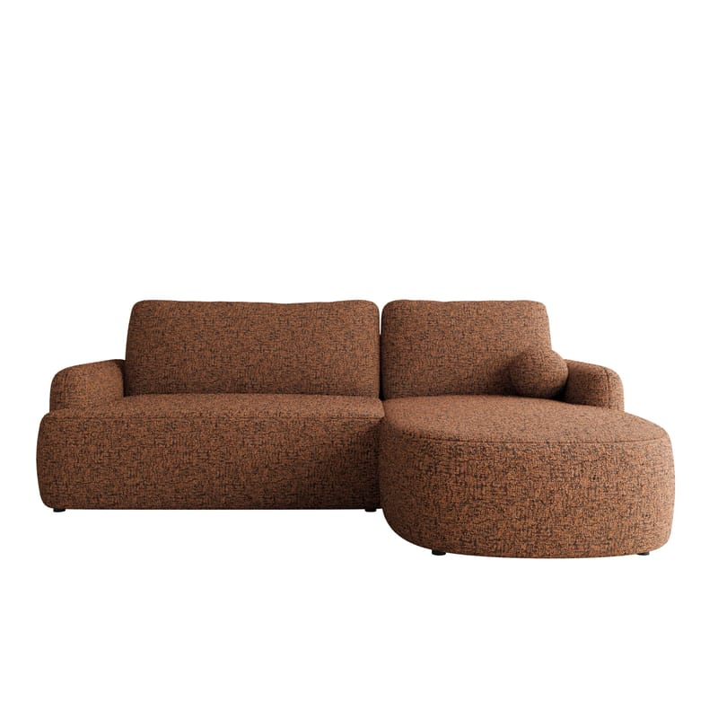 Branrel 3-seters sofa med divan, Bella 40