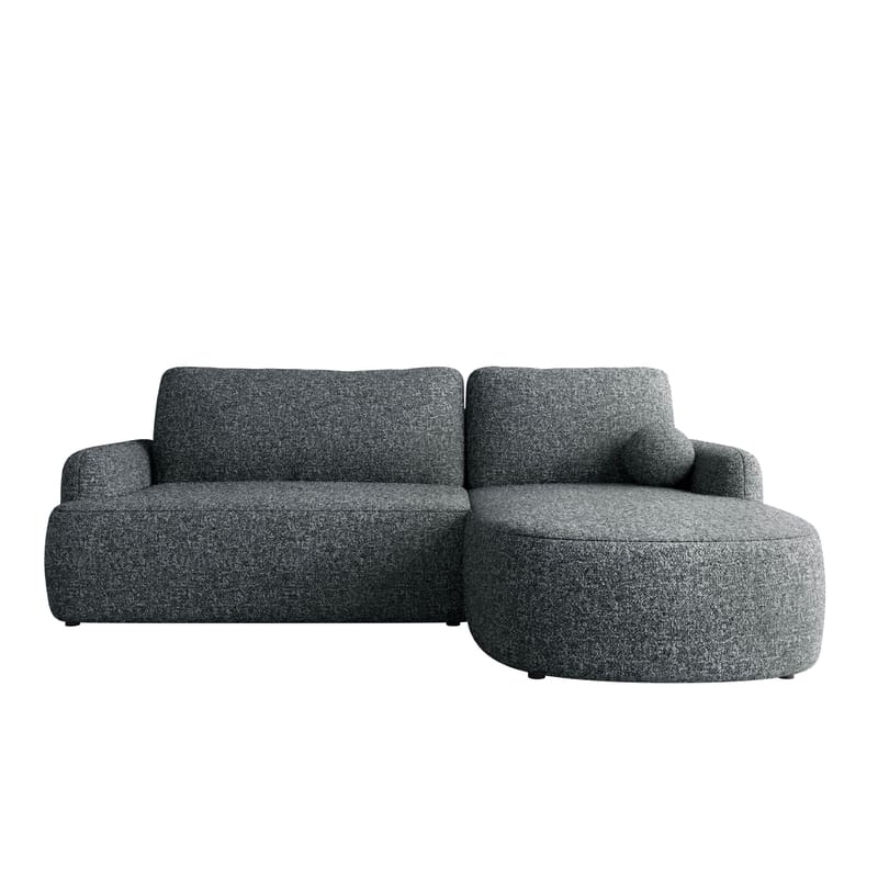 Branrel 3-seters sofa med divan, grå