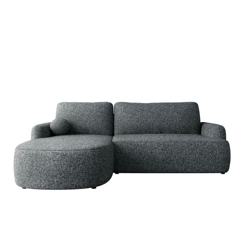 Branrel 3-seters sofa med divan - grå - Møbler - Sofaer - Sovesofaer - Hjørnesovesofa