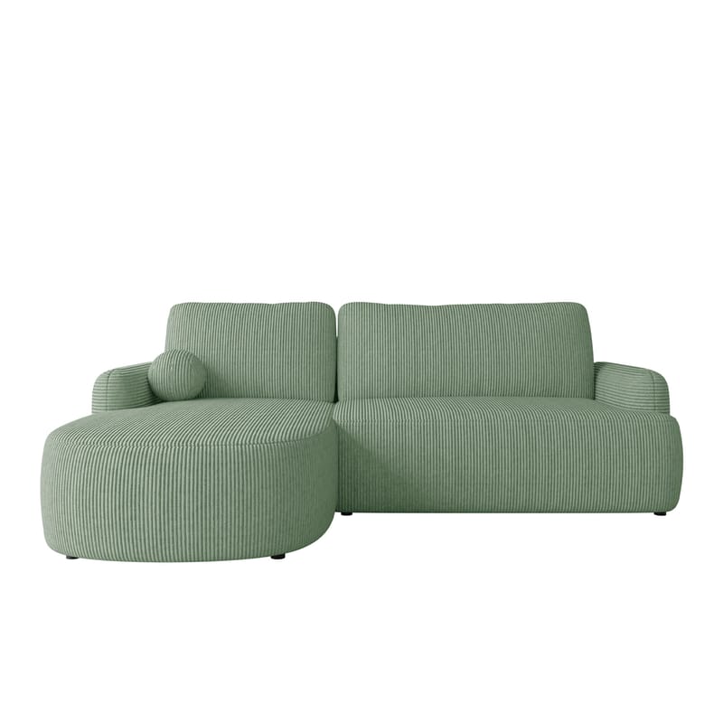 Branrel 3-seters sofa med divan - mint - Møbler - Sofaer - Sovesofaer - Hjørnesovesofa