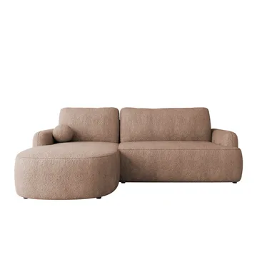 Branrel 3-seters sofa med divan