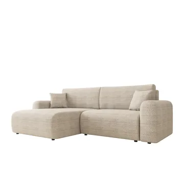 Brenor Sovesofa med sjeselong 3-seter