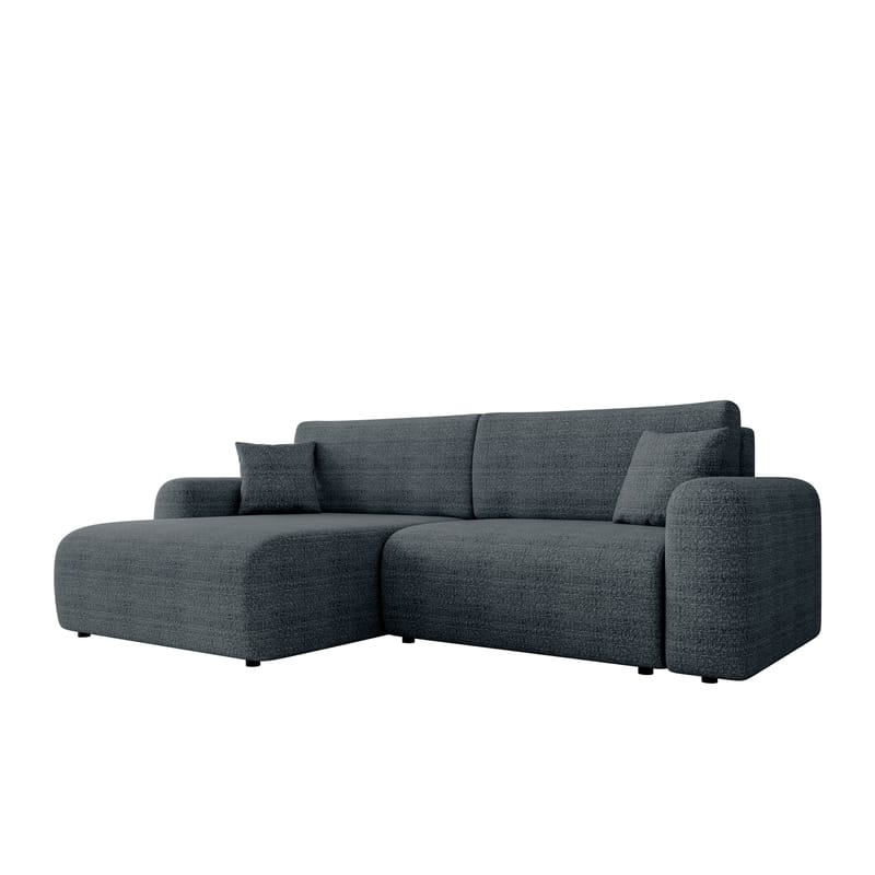 Brenor Sovesofa med sjeselong 3-seter - Brun - Møbler - Sofaer - Sovesofaer - Sovesofa divan