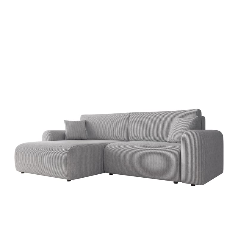 Brenor Sovesofa med sjeselong 3-seter - Brun - Møbler - Sofaer - Sovesofaer - Sovesofa divan