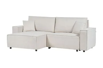 Brian Hjørnesovesofa 3-seter - Beige - Møbler - Sofaer - Sovesofaer - Hjørnesovesofa