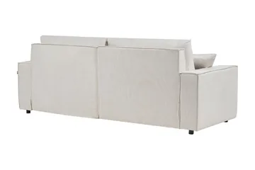 Brian Hjørnesovesofa 3-seter - Beige - Møbler - Sofaer - Sovesofaer - Hjørnesovesofa