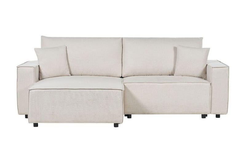 Brian Hjørnesovesofa 3-seter - Beige - Møbler - Sofaer - Sovesofaer - Hjørnesovesofa