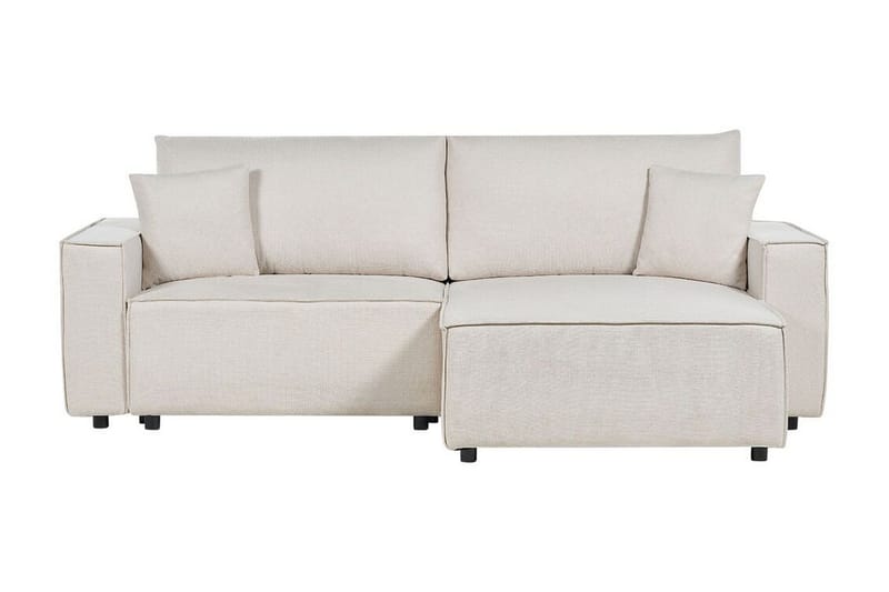 Brian Hjørnesovesofa 3-seter, Beige