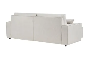 Brian Hjørnesovesofa 3-seter - Beige - Møbler - Sofaer - Sovesofaer - Hjørnesovesofa