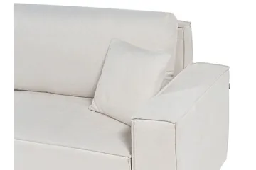 Brian Hjørnesovesofa 3-seter - Beige - Møbler - Sofaer - Sovesofaer - Hjørnesovesofa