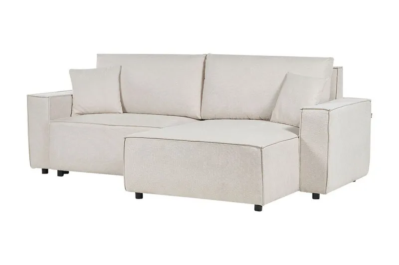 Brian Hjørnesovesofa 3-seter - Beige - Møbler - Sofaer - Sovesofaer - Hjørnesovesofa