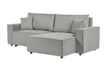 Brian Hjørnesovesofa 3-seter - Grå - Møbler - Sofaer - Sovesofaer - Hjørnesovesofa