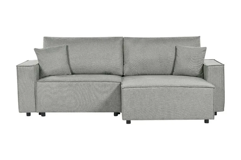Brian Hjørnesovesofa 3-seter, Grå