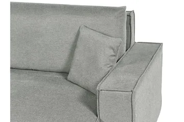 Brian Hjørnesovesofa 3-seter - Grå - Møbler - Sofaer - Sovesofaer - Hjørnesovesofa