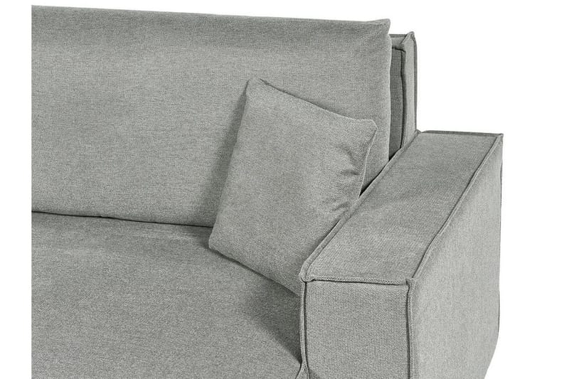 Brian Hjørnesovesofa 3-seter - Grå - Møbler - Sofaer - Sovesofaer - Hjørnesovesofa