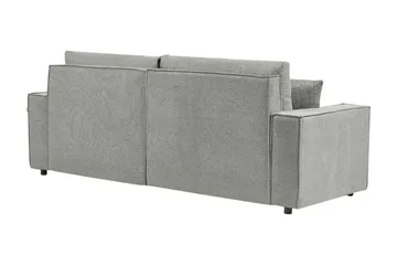 Brian Hjørnesovesofa 3-seter - Grå - Møbler - Sofaer - Sovesofaer - Hjørnesovesofa