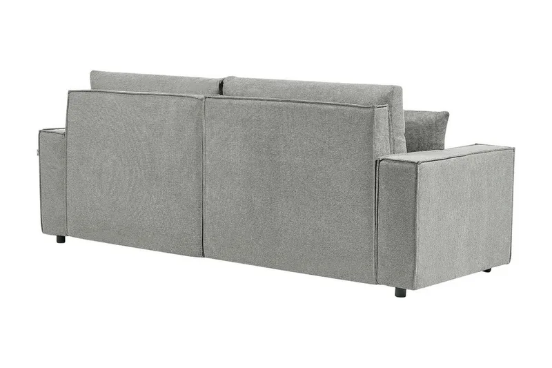 Brian Hjørnesovesofa 3-seter - Grå - Møbler - Sofaer - Sovesofaer - Hjørnesovesofa