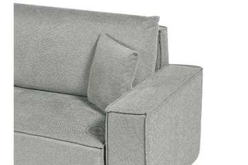Brian Hjørnesovesofa 3-seter - Grå - Møbler - Sofaer - Sovesofaer - Hjørnesovesofa
