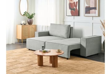 Brian Hjørnesovesofa 3-seter - Grå - Møbler - Sofaer - Sovesofaer - Hjørnesovesofa