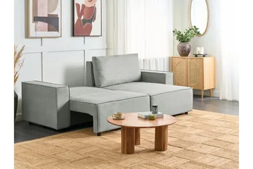 Brian Hjørnesovesofa 3-seter - Grå - Møbler - Sofaer - Sovesofaer - Hjørnesovesofa