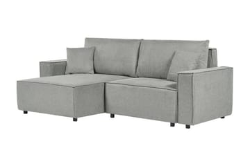 Brian Hjørnesovesofa 3-seter - Grå - Møbler - Sofaer - Sovesofaer - Hjørnesovesofa