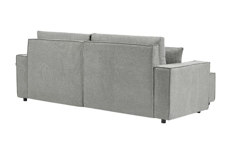 Brian Hjørnesovesofa 3-seter - Grå - Møbler - Sofaer - Sovesofaer - Hjørnesovesofa