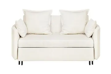 Brinkburn Sovesofa - Beige - Møbler - Sofaer - Sovesofaer - Forovervendt sovesofa