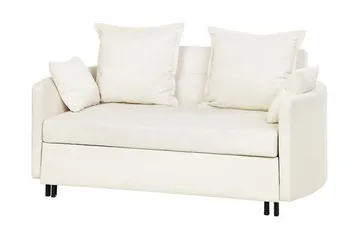 Brinkburn Sovesofa - Beige - Møbler - Sofaer - Sovesofaer - Forovervendt sovesofa