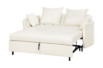 Brinkburn Sovesofa - Beige - Møbler - Sofaer - Sovesofaer - Forovervendt sovesofa