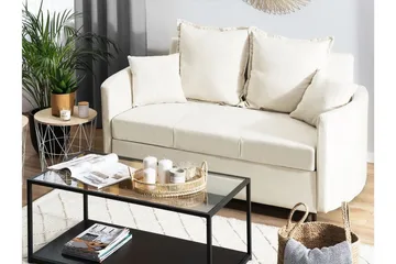 Brinkburn Sovesofa - Beige - Møbler - Sofaer - Sovesofaer - Forovervendt sovesofa
