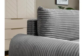 Burman Sovesofa med Sjeselong 3-seter i Manchester - Beige - Møbler - Sofaer - Sovesofaer - Sovesofa divan