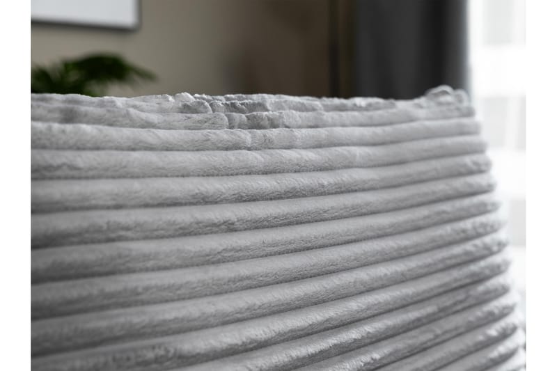Burman Sovesofa med Sjeselong 3-seter i Manchester - Brun - Møbler - Sofaer - Sovesofaer - Sovesofa divan