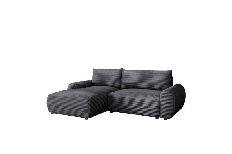 Burman Sovesofa med Sjeselong 3-seter i Manchester, Grå