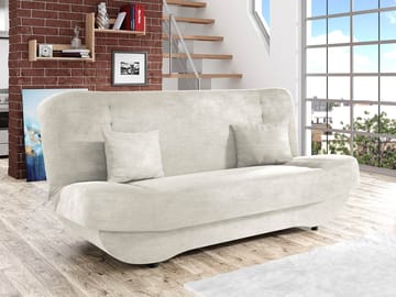 Burralla 3-seters sovesofa - beige - Møbler - Sofaer - Sovesofaer - 2 seters sovesofa