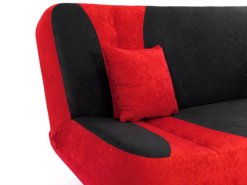 Burralla 3-seters sovesofa - brun - Møbler - Sofaer - Sovesofaer - 2 seters sovesofa