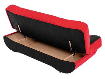 Burralla 3-seters sovesofa - brun - Møbler - Sofaer - Sovesofaer - 2 seters sovesofa