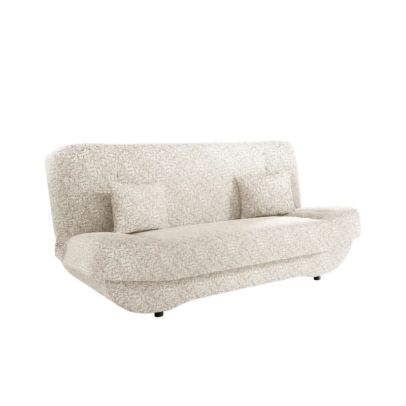 Burralla 3-seters sovesofa, grå
