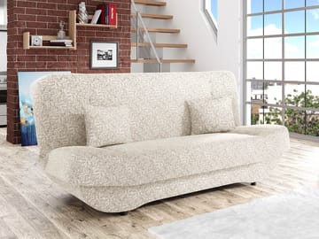 Burralla 3-seters sovesofa - grå - Møbler - Sofaer - Sovesofaer - 2 seters sovesofa