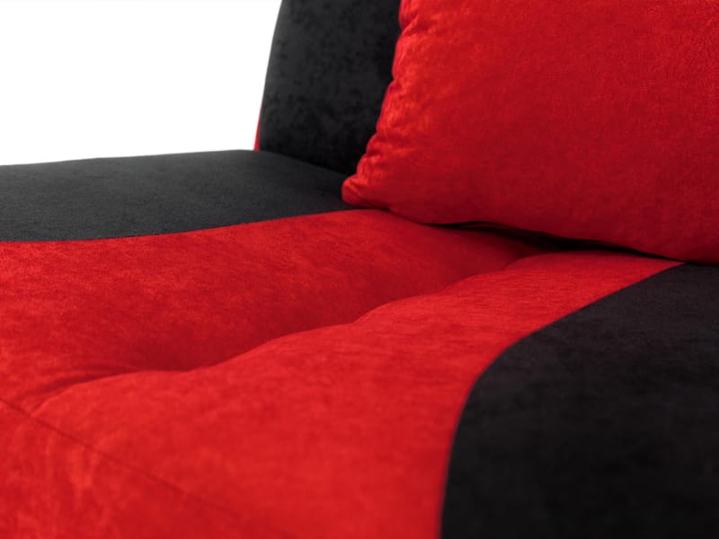 Burralla 3-seters sovesofa - grå - Møbler - Sofaer - Sovesofaer - 2 seters sovesofa