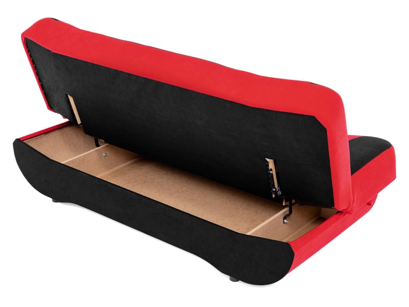 Burralla 3-seters sovesofa - grå - Møbler - Sofaer - Sovesofaer - 2 seters sovesofa