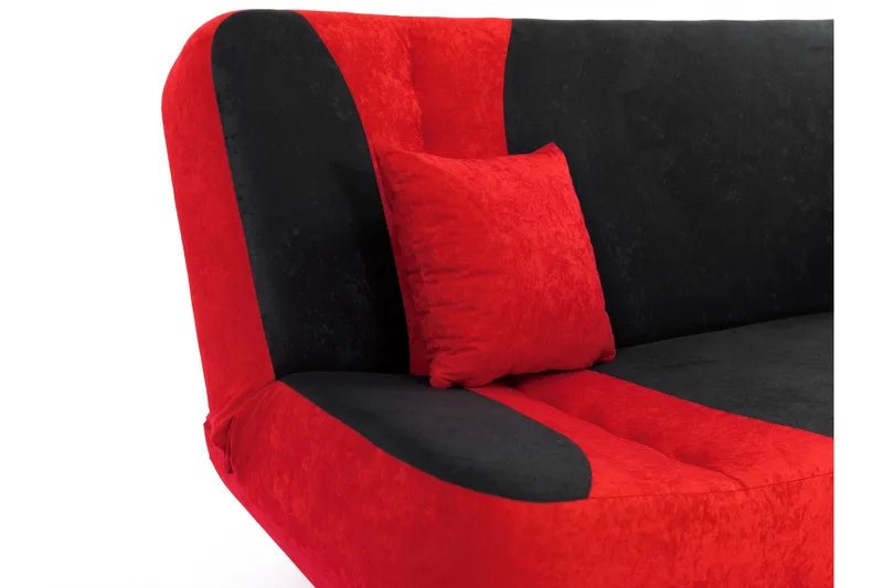 Burralla Sovesofa 3-seter - Grå - Møbler - Sofaer - Sovesofaer - 3 seters sovesofa