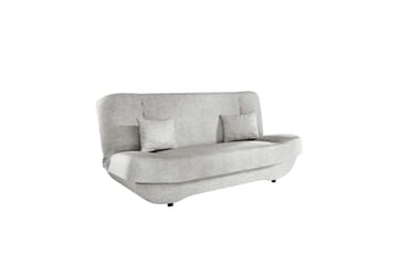 Burralla Sovesofa 3-seter - Grå - Møbler - Sofaer - Sovesofaer - 3 seters sovesofa
